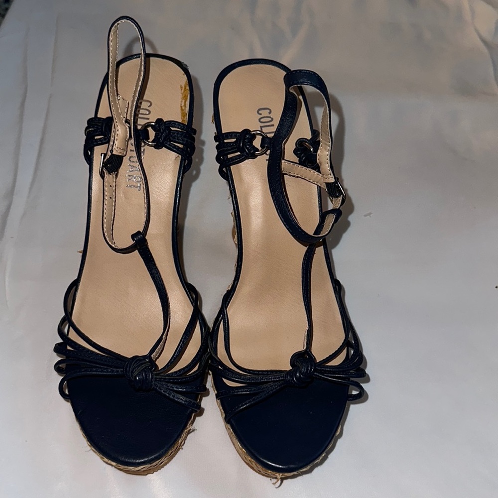 Colin Stuart woven Wedges
